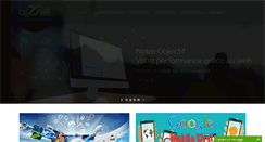 Desktop Screenshot of biznet-emarketing.com